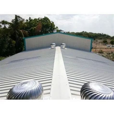 Commercial and Industrial Roofing Shed - Pre Engineered Building Shed ...