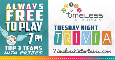 Trivia Night , 2212 James L Redman Pkwy, Plant City, FL, United States ...