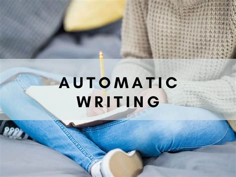 Image result for Automatic Writing Notebook