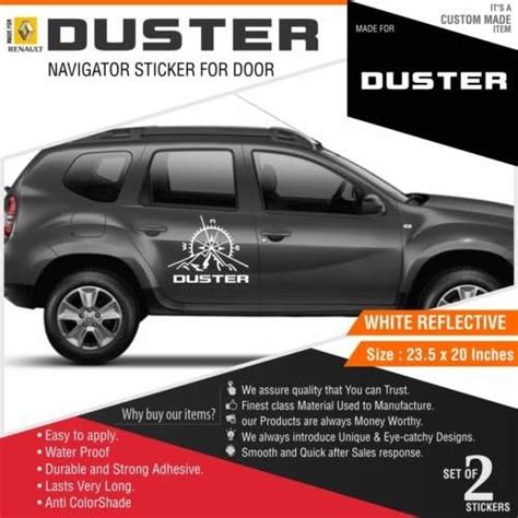 ARWY car Stickers Exterior Duster Compass car Stickers for Window ...