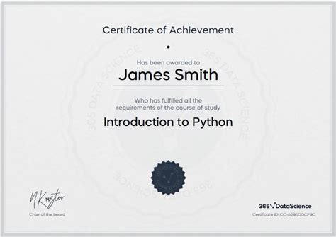 Image result for Udemy Python Developer Certificate Look Like