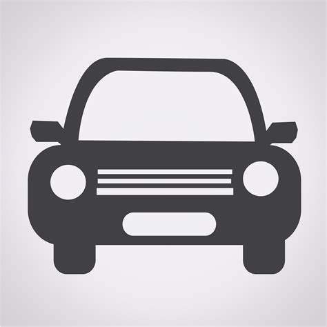 Car Icon symbol sign 632672 Vector Art at Vecteezy