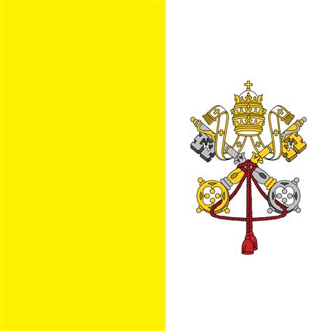 Flag of Vatican City (Holy See) | Flagpedia.net