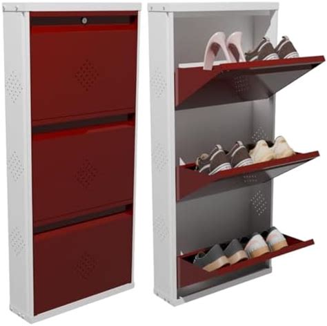 The Artment your artistic apartment Slimline 3 Drawer Shoe Cabinet ...