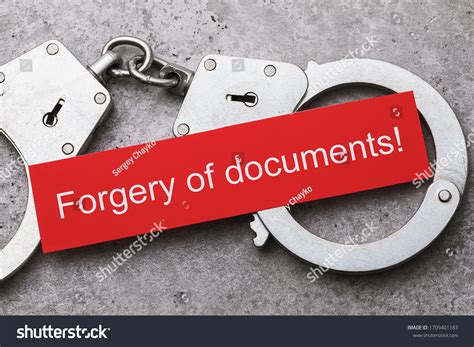 Image result for Document Forgery