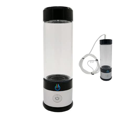 Buy Osmio Duo Hydrogen Water Bottle 400ml - Portable Hydrogen Water ...