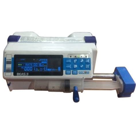 Syringe Infusion Pump | MARTAND MEDICAL SERVICES | msmemart.com