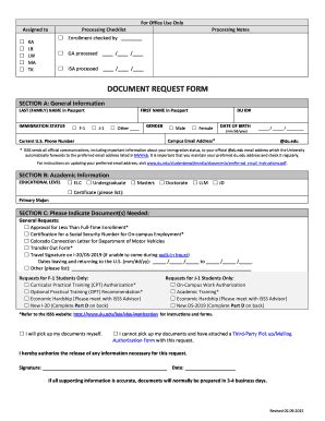 Fillable Online du Academic Training Authorization bRequestb Form ...