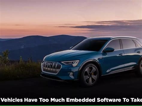 The Holdup With Audi eTron Highlights A Bigger Problem With Electric ...