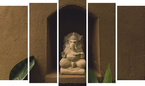 Shop Ganesha-tastic Framed Wall Art That'll Bless Your Space | Moolwan ...