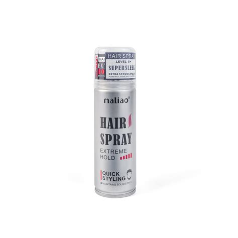 Maliao Extreme Hold Hairspray Level 5 – Long-Lasting Hair Fixative, St