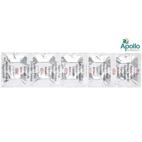 Arreno Capsule 10's Price, Uses, Side Effects, Composition - Apollo ...