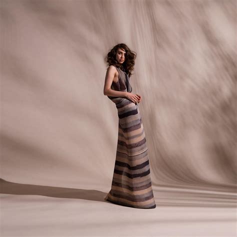 One Off Shoulder Textured Draped Dress – Abhishek Sharma