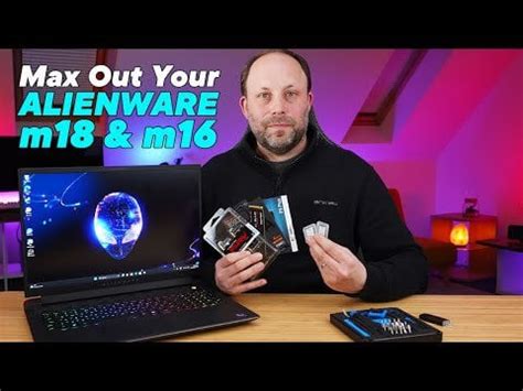Image result for Alienware M18x SSD Install