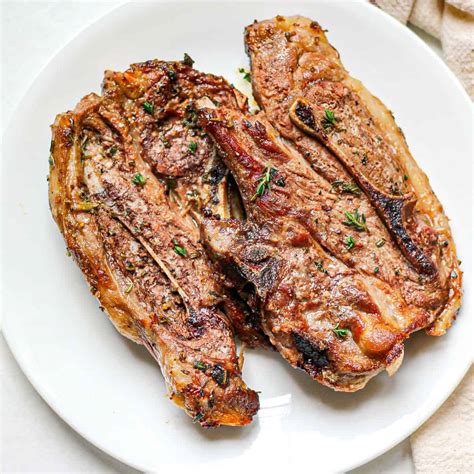 Baked Lamb Shoulder Chops - Savas Kitchen
