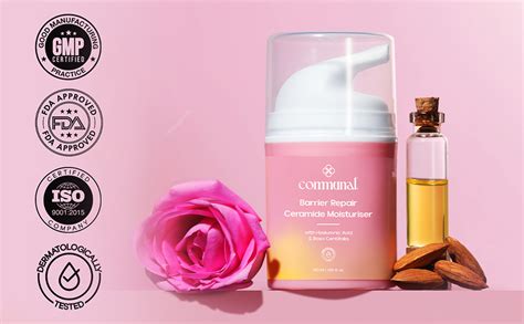 Communal Barrier Repair Ceramide Moisturiser 50ml with Hyaluronic Acid ...