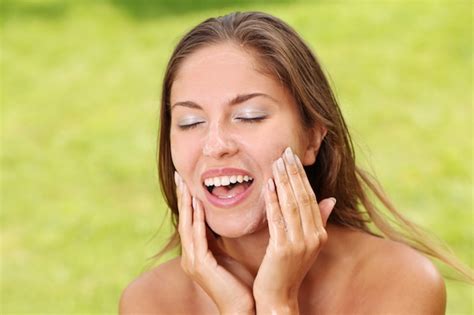 Image result for Beautiful Washing Face