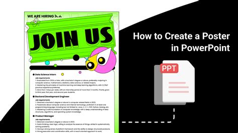 Image result for How to Create Poster Using PowerPoint