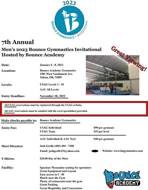 Bounce Academy Gymnastics