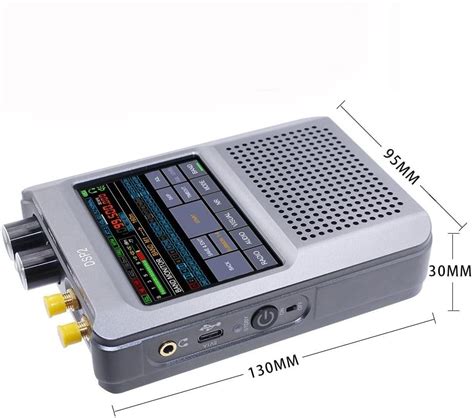 MR.PoorHippo Latest V2.4 DSP.2 Radio Receiver 10kHz-2GHz AM All India ...