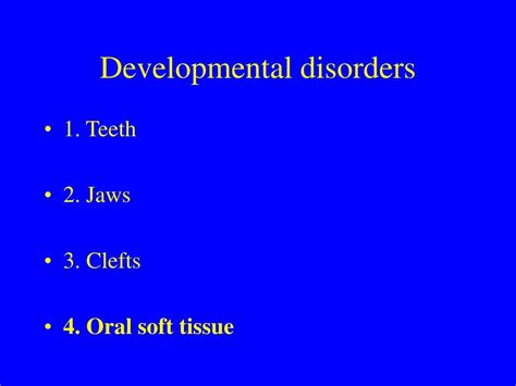 Image result for Examples of Developmental Disorders