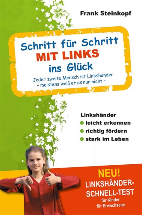Schritt für Schritt mit Links ins Glück eBook - Left Handers World ...