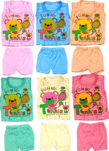 Fly Step Baby Boys & Baby Girls Casual T-shirt Shorts Price in India ...