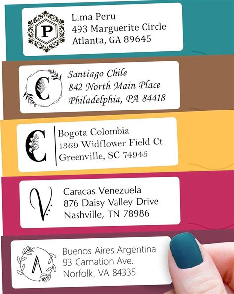 Image result for Order Personalized Return Address Labels