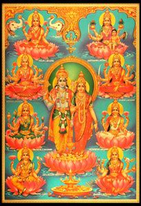 Poster For Wealth Laxmi Ji Narayan Ji sl-17180 (Wall Poster, 13x19 ...
