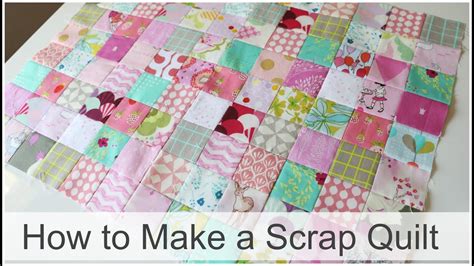 YouTube Scrap Quilting Tutorials 的图像结果