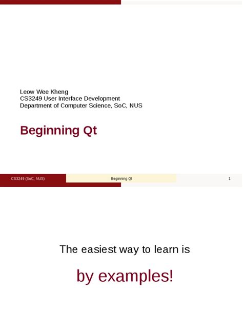 Qt Tutorials for Beginners 的图像结果