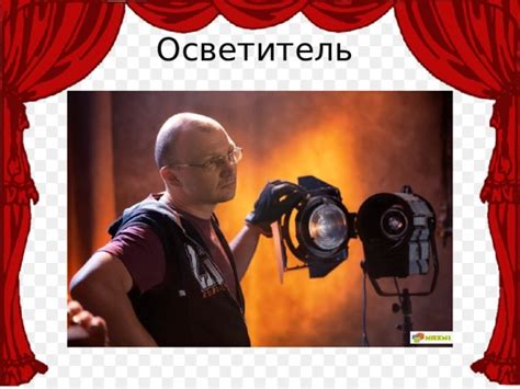 Презентация "Театральные профессии" - дошкольное образование, прочее