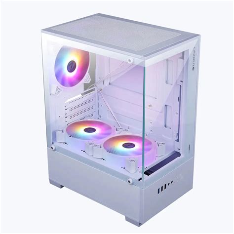 Zebronics Iceberg Mid Tower Cabinet - Microcenter India