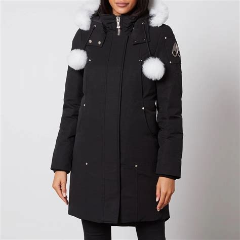 Moose Knuckles Moose Knuckles Stirling Cotton and Nylon-Blend Parka ...