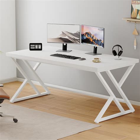 Image result for White Computer Desk Amazon