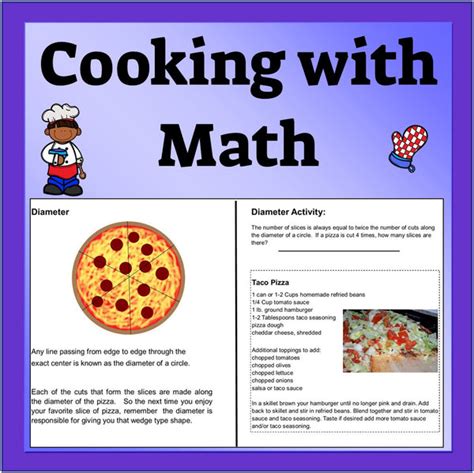 Image result for Cooking Math