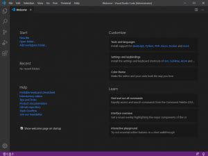 Visual Studio Code C HelloWorld 的图像结果