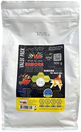 WA Remora Value Pack Floating Pellets Fish Food 500g : Amazon.in: Pet ...