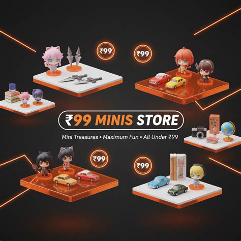 ₹99 Minis Store