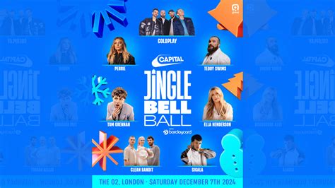 Capital's Jingle Bell Ball with Barclaycard Saturday line-up revealed