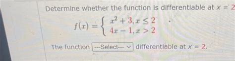 How to Check If a Function Is Differentiable 的图像结果