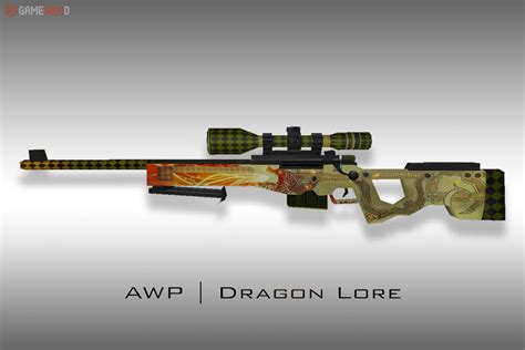 Default AWP Dragon Lore » CS 1.6 - Skins Weapons AWP | GAMEMODD