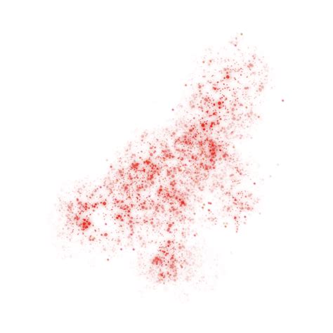 Image result for Red Particles