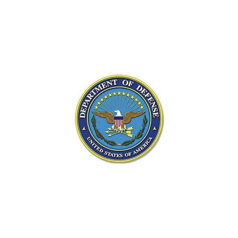 Buy GHaynes Distributing Round US Department of Defense Seal Sticker ...
