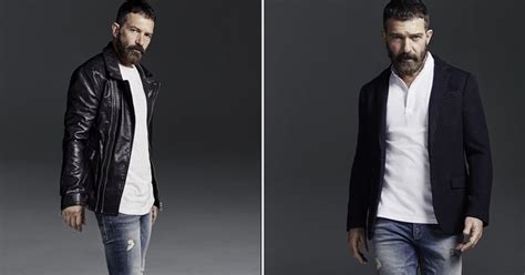Antonio Banderas has just launched an exclusive line with Selected Homme