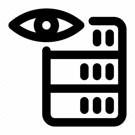 Image result for Database View Object Icon