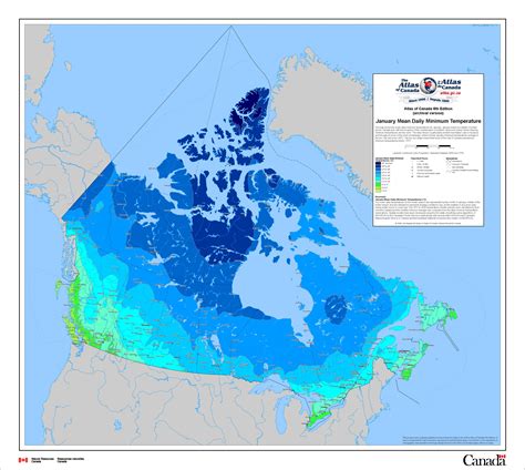 Us And Canada Temperature Map