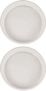 Lasaki Plate Tray (Set of Two) for Ceramic Pots for Indoor Plants ...