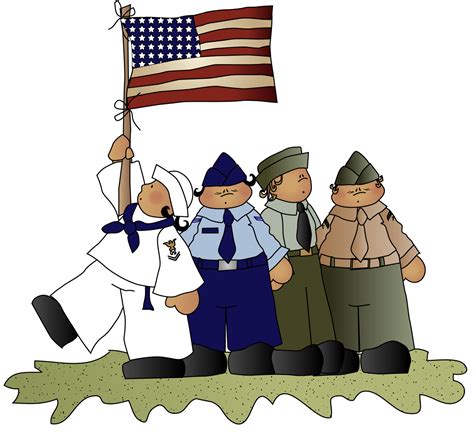 Veterans day clip art images 2 image – Clipartix