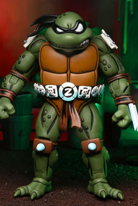 NECA TMNT Mirage Comics Ultimate Slash 7" Action Figure – Jaiman Toys